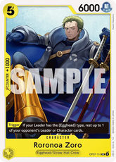 Roronoa Zoro - ONE PIECE CARD GAME - MoxLand